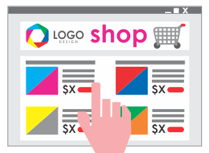 Graphic Design For On-line Web Shops